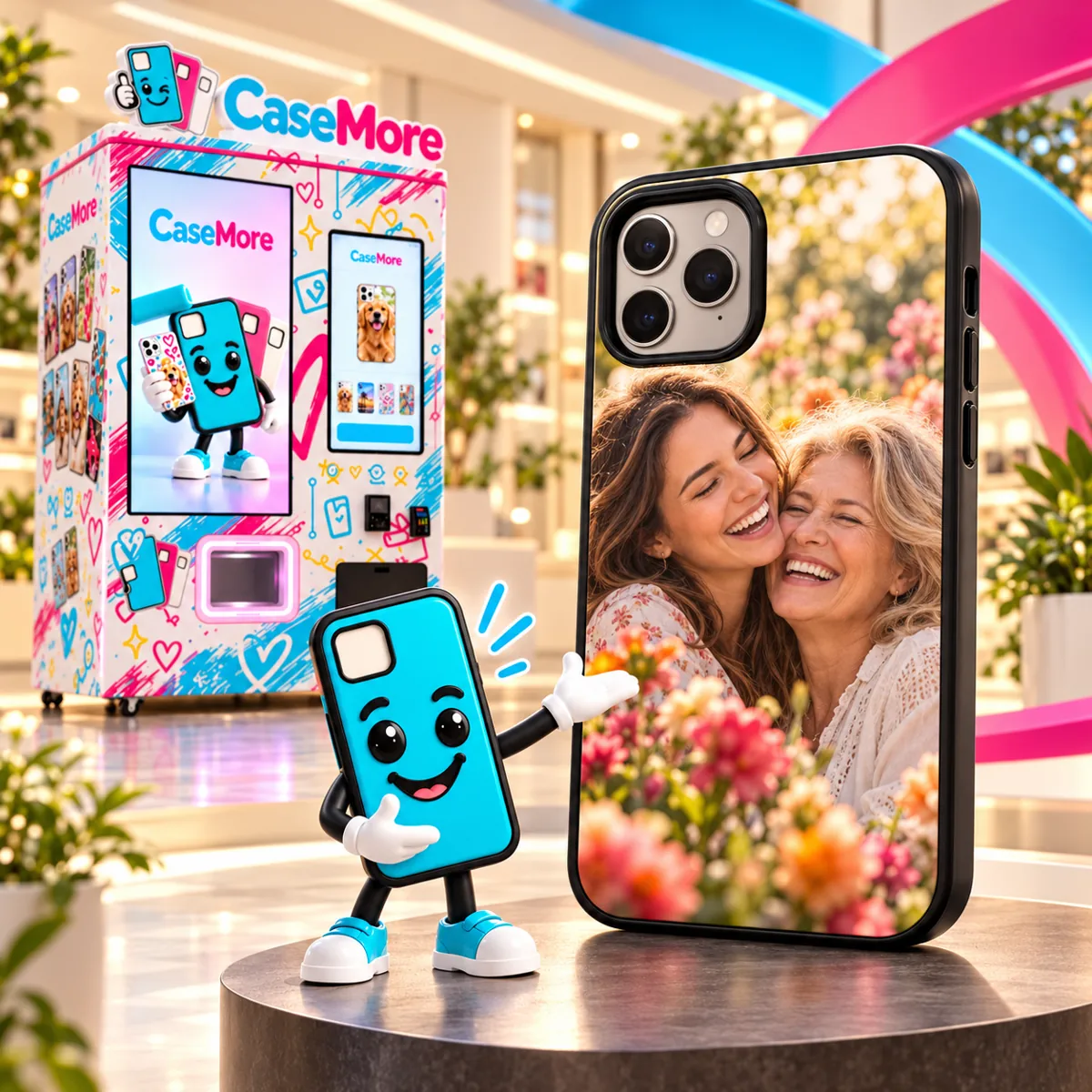 CaseMore · ПАРТНЬОРСТВО С CASEMORE
